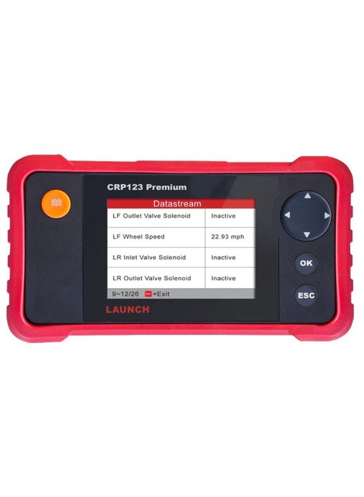 LAUNCH CRP-123 Premium OBD2 Diagnostic Scanner with 4" Color Screen - Engine, ABS, SRS, Transmission